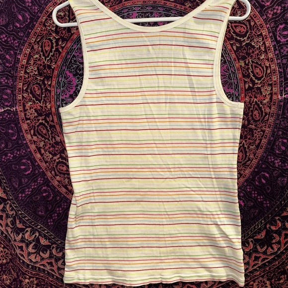 GAP Multicolor Striped and Gray Tank Tops - Picture 3 of 7